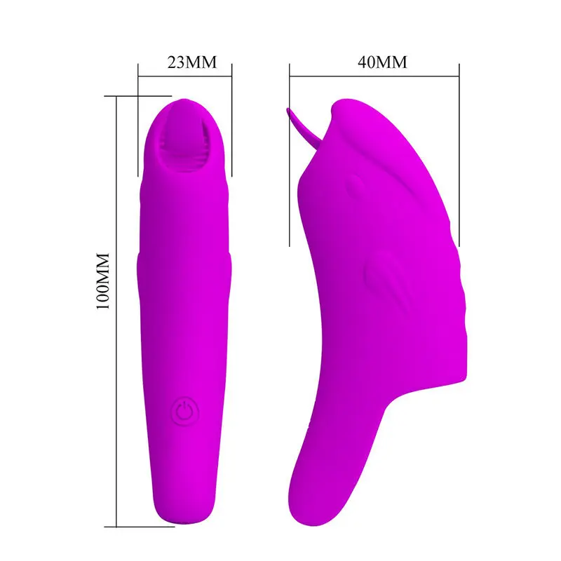 Hightech PRETTY LOVE Peterson Honey Pirkstu vibrators Photo 11