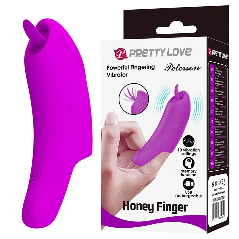 Hightech PRETTY LOVE Peterson Honey Pirkstu vibrators Photo 12