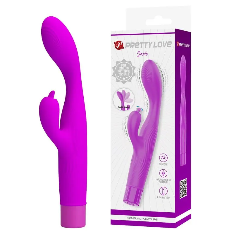 Hightech Pretty Love Jene duālās stimulācijas vibrators Photo 8