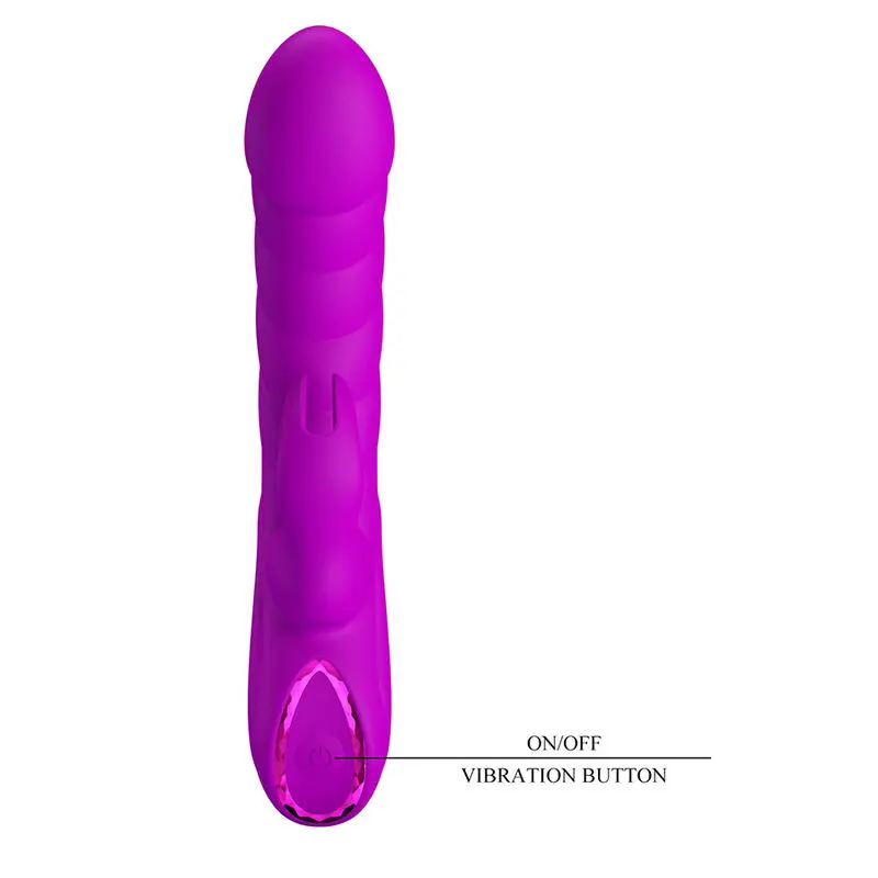 Hightech Monica dubultās stimulācijas vibrators Photo 3