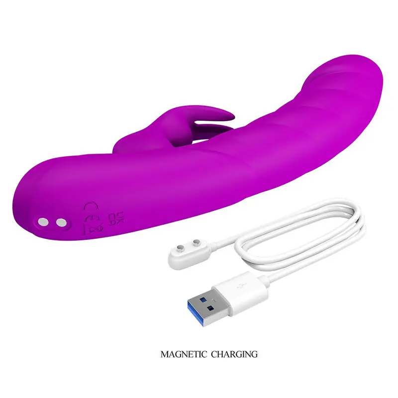 Hightech Monica dubultās stimulācijas vibrators Photo 8