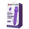 Hightech Dannell Oral and Clitoral Stimulator Vibrator Purple Photo 2