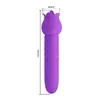 Hightech Dannell Oral and Clitoral Stimulator Vibrator Purple Photo 3