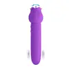 Hightech Dannell Oral and Clitoral Stimulator Vibrator Purple Photo 4