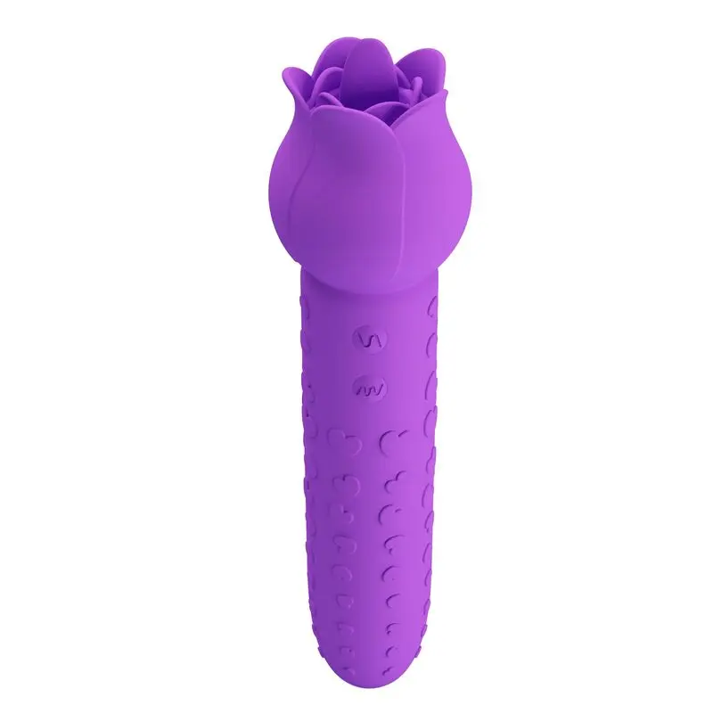 Hightech Dannell Oral and Clitoral Stimulator Vibrator Purple Photo 5