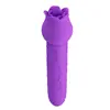 Hightech Dannell Oral and Clitoral Stimulator Vibrator Purple Photo 5