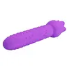 Hightech Dannell Oral and Clitoral Stimulator Vibrator Purple Photo 6