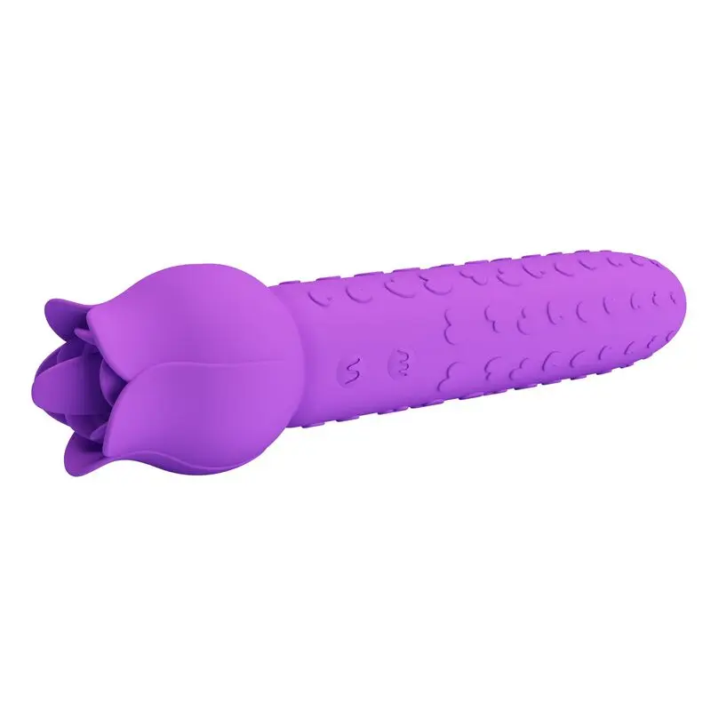Hightech Dannell Oral and Clitoral Stimulator Vibrator Purple Photo 8
