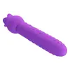 Hightech Dannell Oral and Clitoral Stimulator Vibrator Purple Photo 9
