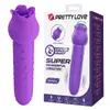 Hightech Dannell Oral and Clitoral Stimulator Vibrator Purple Photo 14