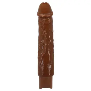 PRETTY LOVE Duke Realistic Vibrator Brown with 10 Vibration Modes and USB Type-C Rechargeable