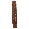 PRETTY LOVE Duke Reālistisks Vibrators Brūns Photo 4