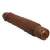 PRETTY LOVE Duke Reālistisks Vibrators Brūns Photo 6