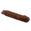 PRETTY LOVE Duke Reālistisks Vibrators Brūns Photo 7