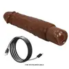 PRETTY LOVE Duke Reālistisks Vibrators Brūns Photo 8