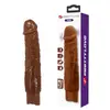 PRETTY LOVE Duke Reālistisks Vibrators Brūns Photo 12