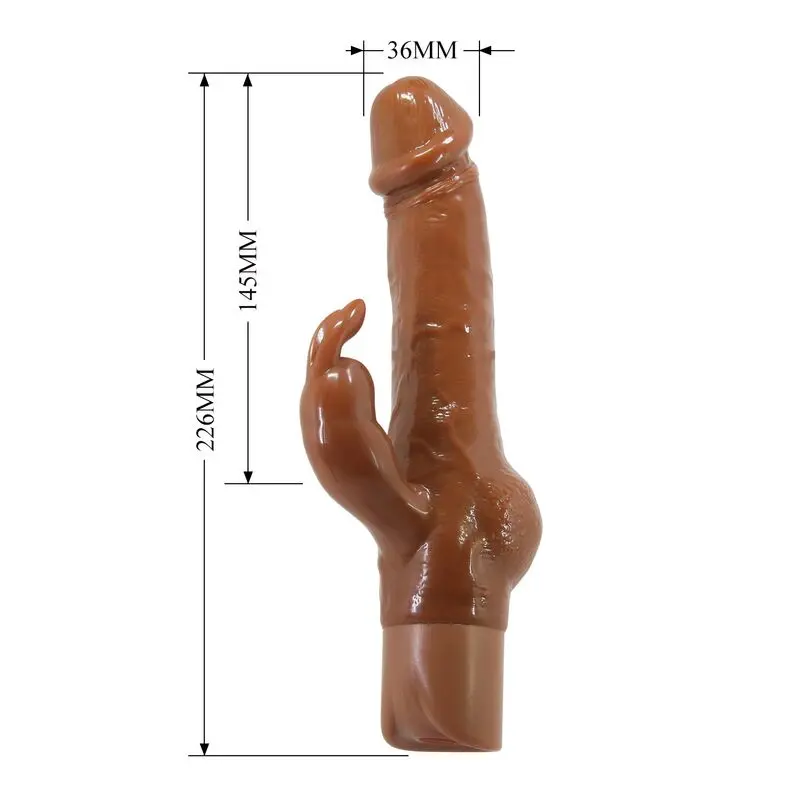 Hightech PRETTY LOVE Ellison Trusīša vibrators Photo 8