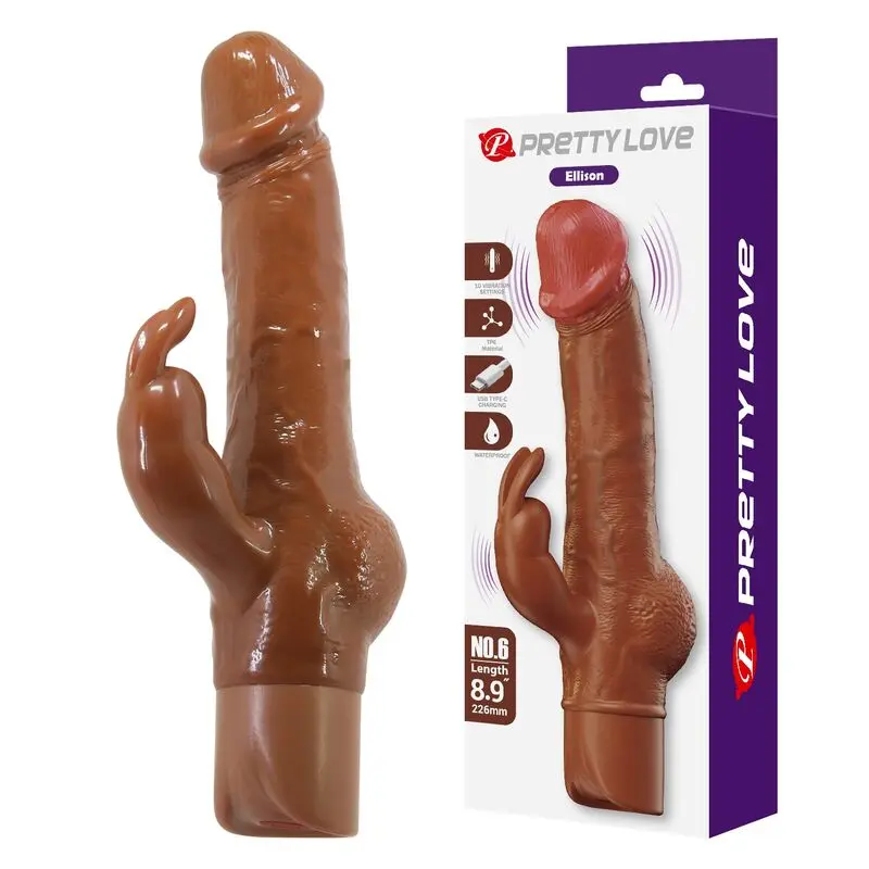 Hightech PRETTY LOVE Ellison Trusīša vibrators Photo 9
