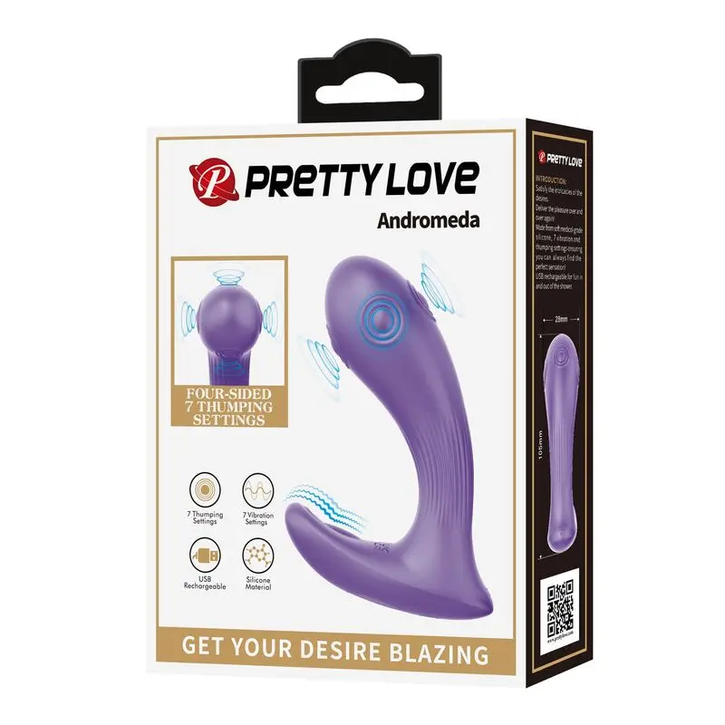Вибратор Hightech PRETTY LOVE Andromeda Photo 2