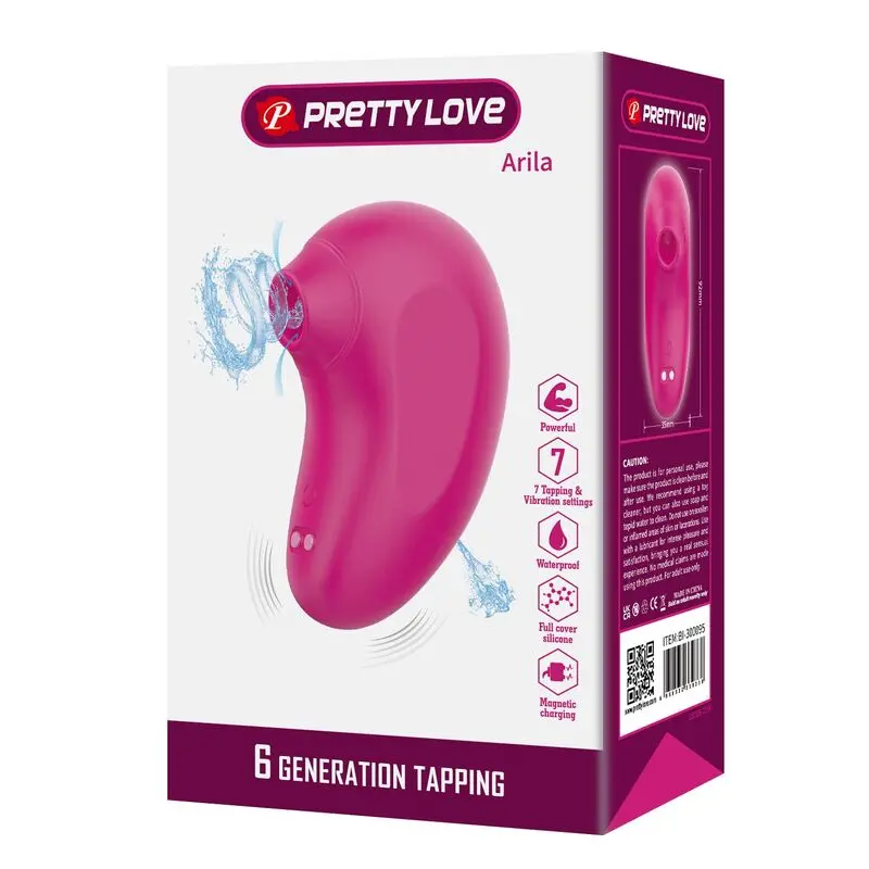 Hightech ARILA Suction Stimulator with Vibration Photo 2