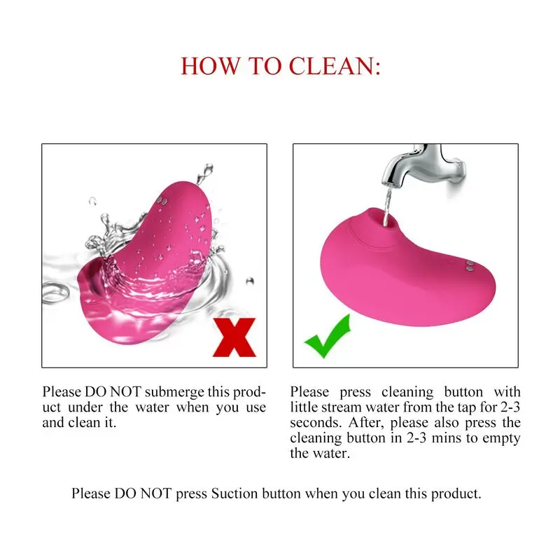 Hightech ARILA Suction Stimulator with Vibration Photo 8