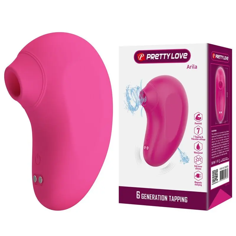 Hightech ARILA Suction Stimulator with Vibration Photo 11