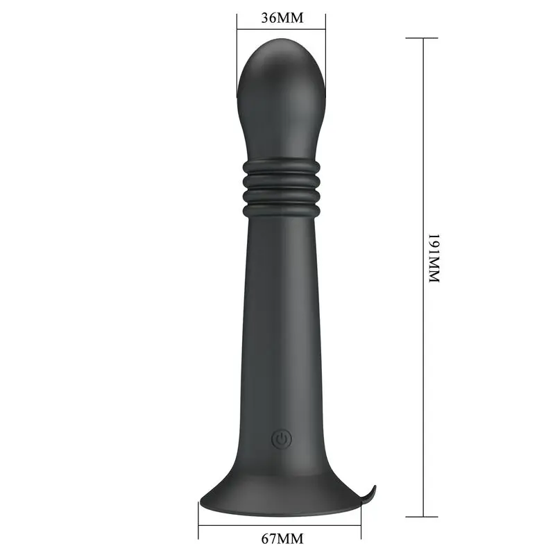 Hightech PRETTY LOVE Stella Rotating & Thrusting Massager Photo 4