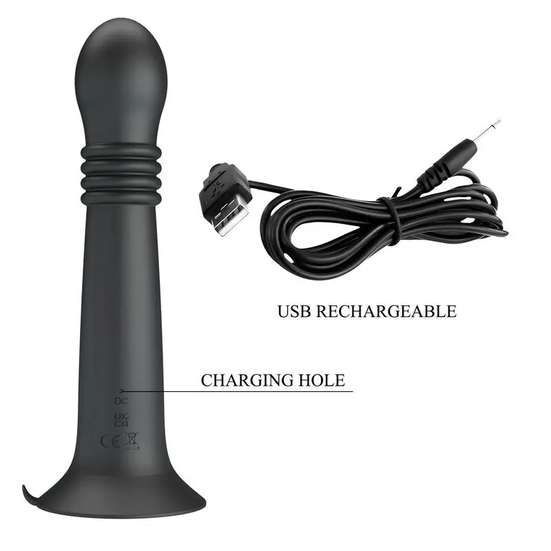 Hightech PRETTY LOVE Stella Rotating & Thrusting Massager Photo 7