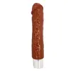 Reālistisks vibrators DILDOS Pro brūns Photo 3