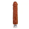 Reālistisks vibrators DILDOS Pro brūns Photo 4