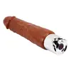 Reālistisks vibrators DILDOS Pro brūns Photo 5