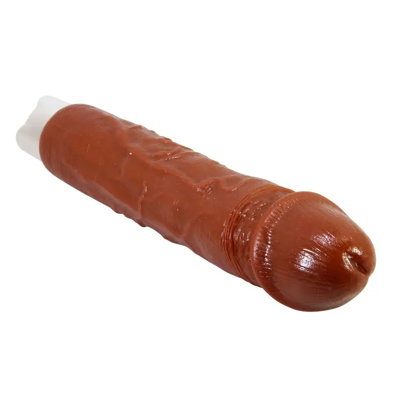 Reālistisks vibrators DILDOS Pro brūns Photo 6