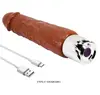 Reālistisks vibrators DILDOS Pro brūns Photo 7
