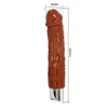 Reālistisks vibrators DILDOS Pro brūns Photo 8