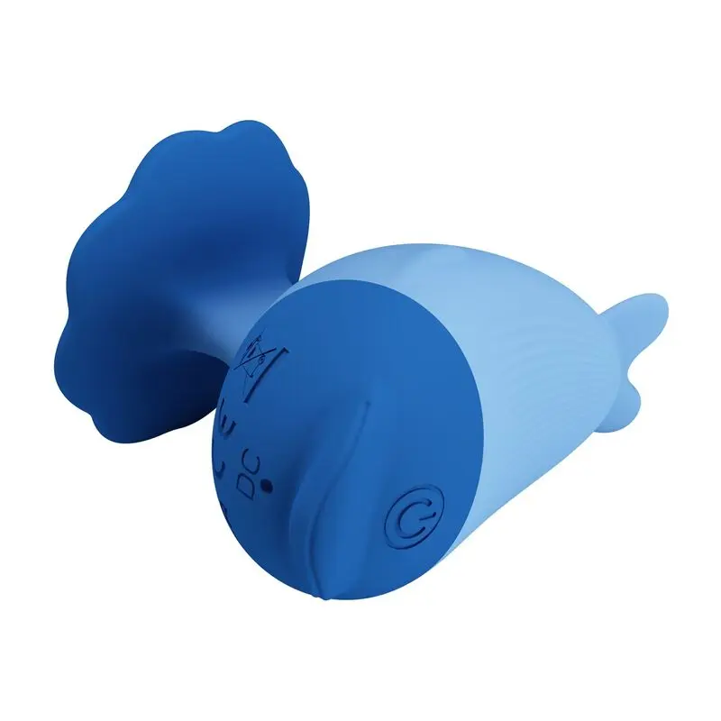 Hightech PRETTY LOVE Dolphin Mini USB Rechargeable Vibrator Photo 4