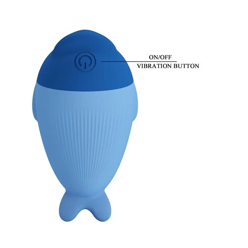 Hightech PRETTY LOVE Dolphin Mini USB Rechargeable Vibrator Photo 6