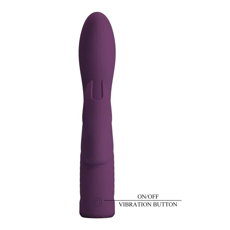 PRETTY LOVE Olivia Rechargeable Rabbit Vibrator Photo 5