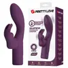 PRETTY LOVE Olivia Rechargeable Rabbit Vibrator Photo 8