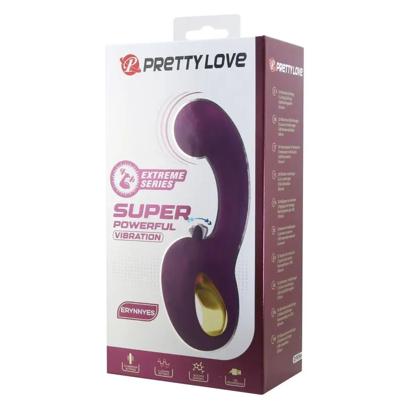 Hightech Pretty Love Brynnlee Dual Stimulation Vibrator Photo 2