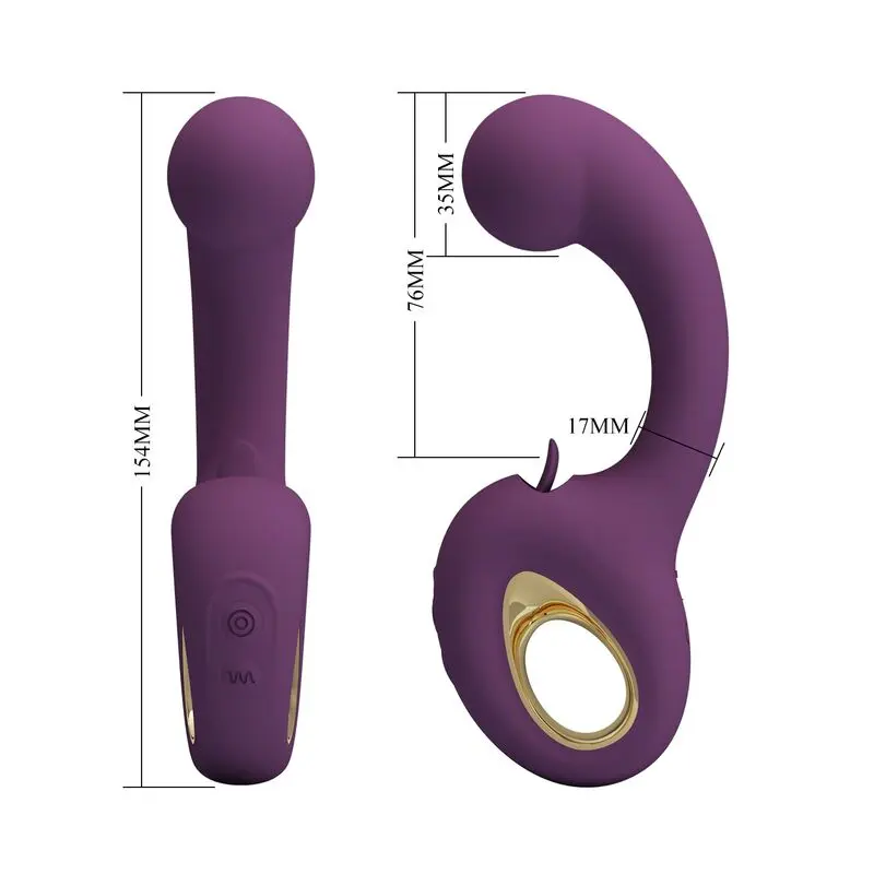 Hightech Pretty Love Brynnlee Dual Stimulation Vibrator Photo 8
