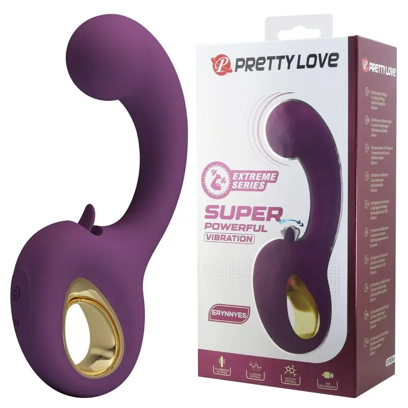 Hightech Pretty Love Brynnlee Dual Stimulation Vibrator Photo 10