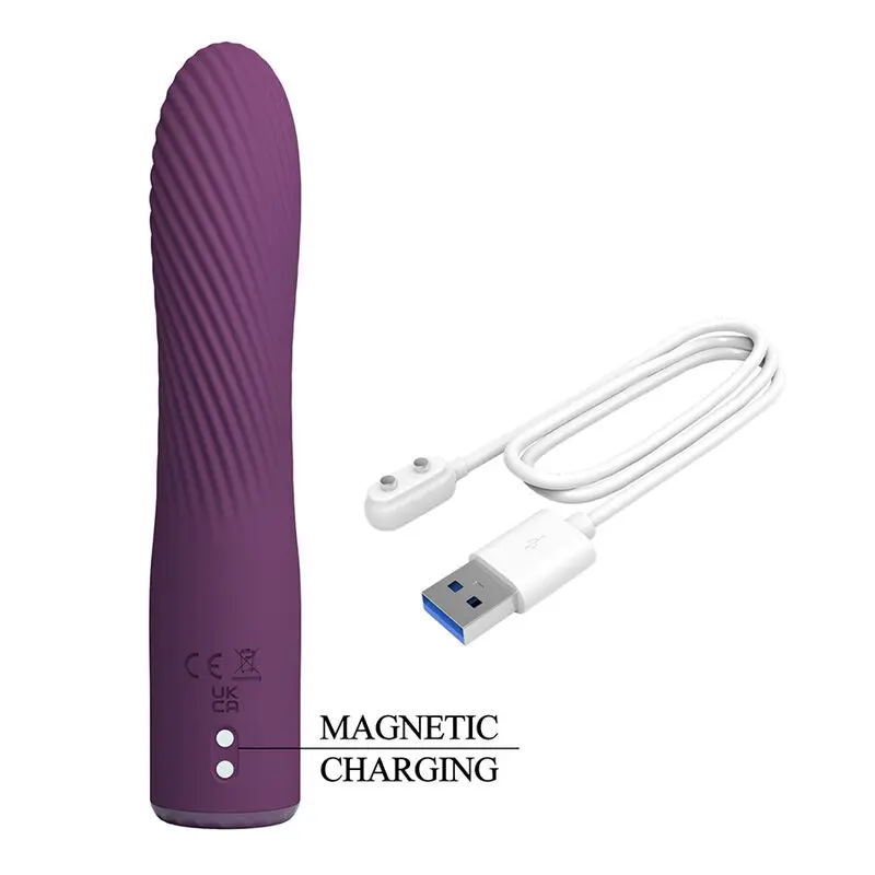 Uzlādējams vibrators Hightech Kissell Photo 7