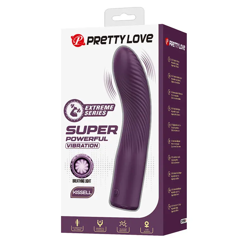 Uzlādējams vibrators Hightech Kissell Photo 9