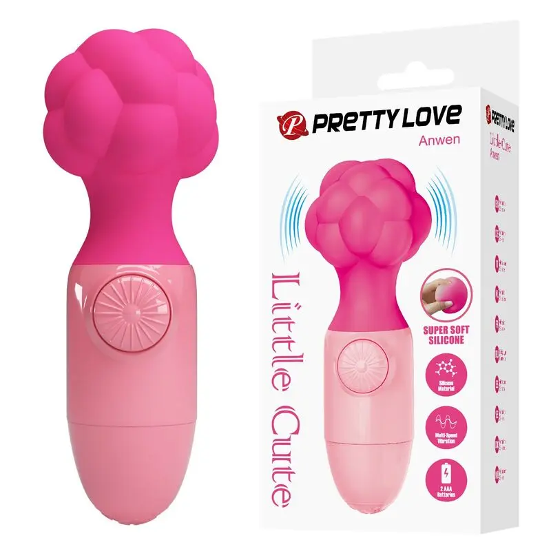 Hightech PRETTY LOVE ANWEN Mini Massager Pink Photo 9