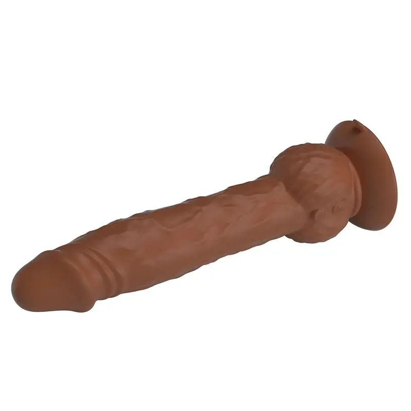 PRETTY LOVE Eren Vibrējošais dildo brūns Photo 4
