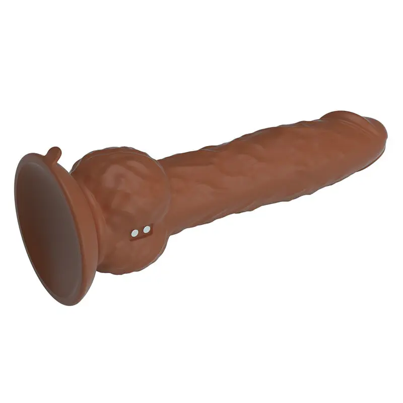 PRETTY LOVE Eren Vibrējošais dildo brūns Photo 5