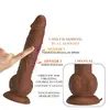 PRETTY LOVE Eren Vibrējošais dildo brūns Photo 7
