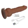 PRETTY LOVE Eren Vibrējošais dildo brūns Photo 8