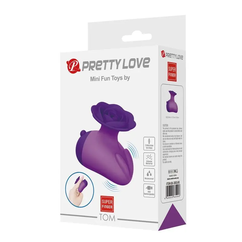 Hightech Pretty Love uzlādējams klitora stimulators Photo 2