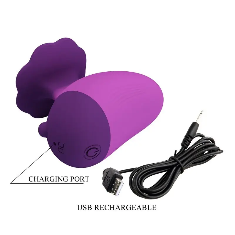 Hightech Pretty Love uzlādējams klitora stimulators Photo 9